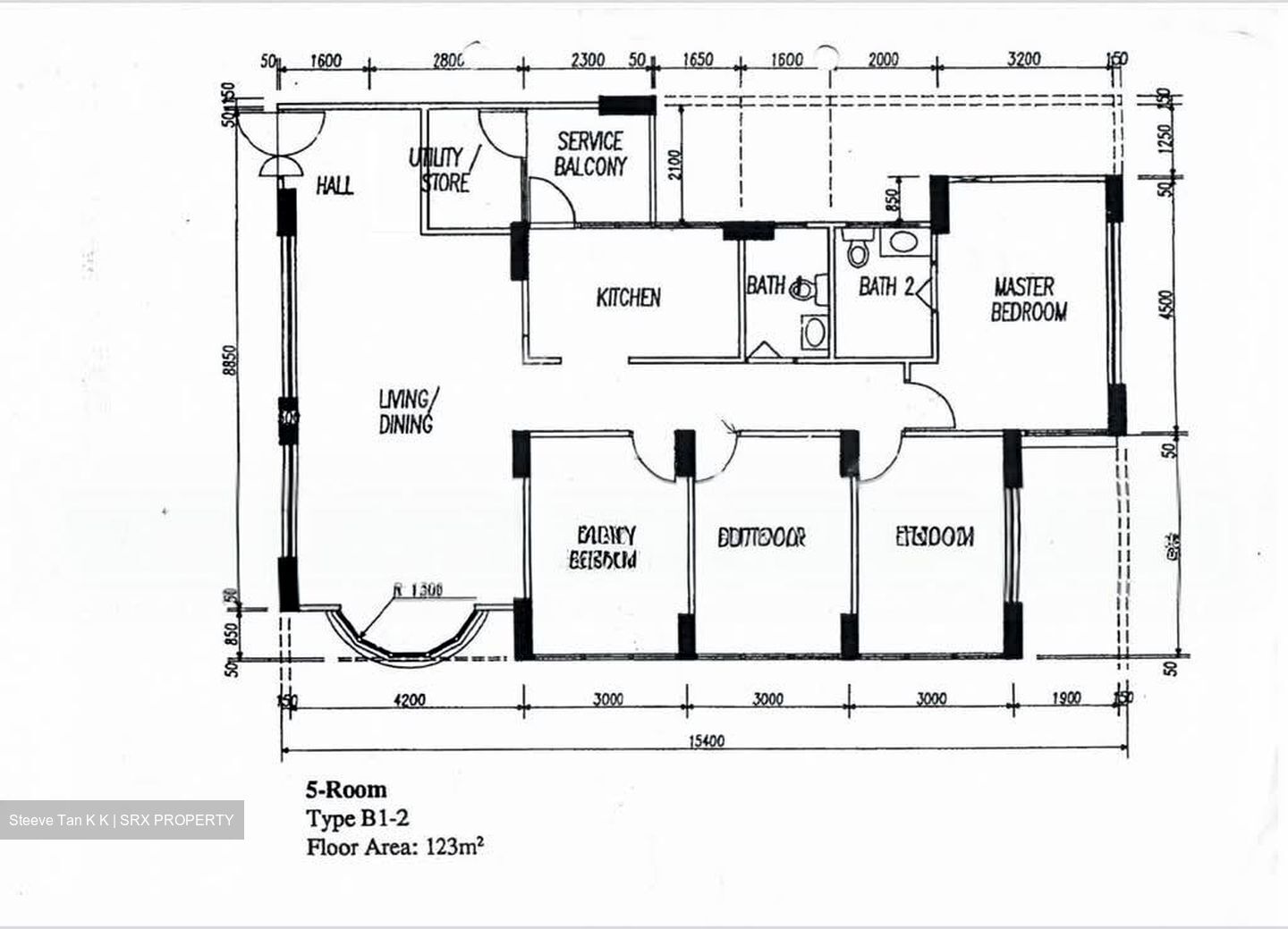 Blk 642 Choa Chu Kang Street 64 (Choa Chu Kang), HDB 5 Rooms #538580841